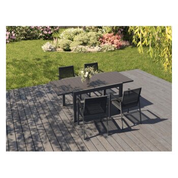 LIVARNO® Alu-Stapelstuhl »Miami« - B-Ware sehr gut