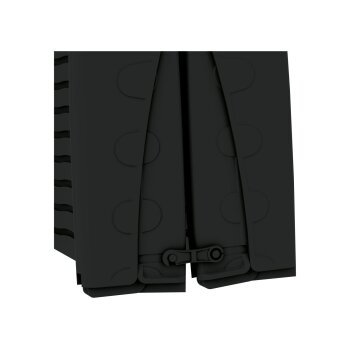 zoofari® Hunderampe, mit Antirutsch-Oberfläche - B-Ware neuwertig