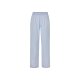 esmara® Damen Pyjama, mit Brusttasche (Blau/Weiß, S(36/38)) - B-Ware neuwertig