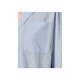 esmara® Damen Pyjama, mit Brusttasche (Blau/Weiß, S(36/38)) - B-Ware neuwertig