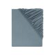 LIVARNO home Mikrofaser-Jersey-Spannbettlaken, 90-100 x 200 cm (Blau) - B-Ware neuwertig