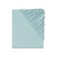 LIVARNO home Mikrofaser-Renforcé-Spannbettlaken, 90-100 x 200 cm (Blau) - B-Ware neuwertig