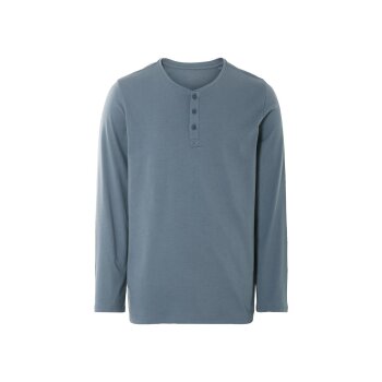 LIVERGY® Herren Pyjama mit Baumwolle, lang - B-Ware