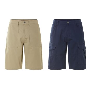 LIVERGY® Herren Bermudas / Cargo-Bermudas aus reiner...