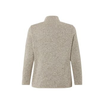 esmara® Damen Strickfleece-Jacke, mit Stehkragen - B-Ware