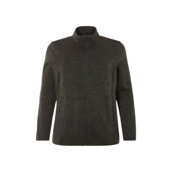 esmara® Damen Strickfleece-Jacke, mit Stehkragen - B-Ware