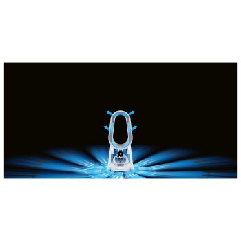 SILVERCREST® Rotorloser Tischventilator (Schwarz) - B-Ware neuwertig