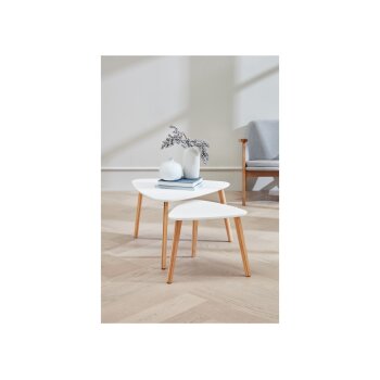 LIVARNO home Beistelltisch Set, 2 Stück - B-Ware Transportschaden M