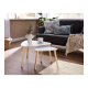 LIVARNO home Beistelltisch Set, 2 Stück - B-Ware Transportschaden