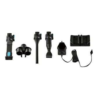 SILVERCREST® »SHAZA 22.2 A1« 2in1 Akku-Handstaubsauger, schwarz - B-Ware gebraucht