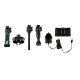 SILVERCREST® »SHAZA 22.2 A1« 2in1 Akku-Handstaubsauger, schwarz - B-Ware gebraucht