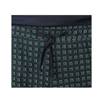 LIVERGY® Herren Pyjama, mit Baumwolle (navy, L (52/54)) - B-Ware neuwertig