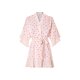 esmara® Damen-Kimono, aus Satin, S, hellrosa - B-Ware neuwertig