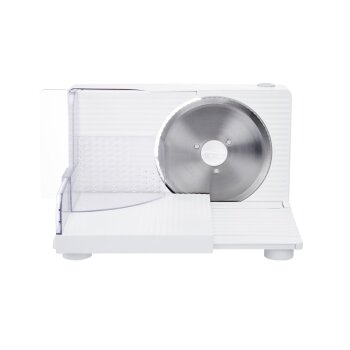 SILVERCREST® KITCHEN TOOLS Elektrischer Allesschneider SAS 100 A2, zusammenklappbar - B-Ware gut