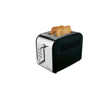 SILVERCREST® KITCHEN TOOLS Doppelschlitz-Toaster Edelstahl »STEB 920 A1« (Schwarz) - B-Ware neuwertig