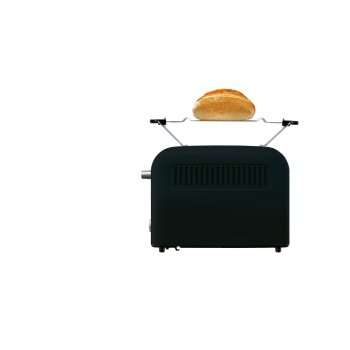 SILVERCREST® KITCHEN TOOLS Doppelschlitz-Toaster Edelstahl »STEB 920 A1« (Schwarz) - B-Ware neuwertig