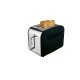 SILVERCREST® KITCHEN TOOLS Doppelschlitz-Toaster Edelstahl »STEB 920 A1« (Schwarz) - B-Ware neuwertig