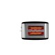 SILVERCREST® KITCHEN TOOLS Doppelschlitz-Toaster Edelstahl »STEB 920 A1« (Schwarz) - B-Ware neuwertig
