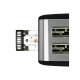 SILVERCREST® KITCHEN TOOLS Doppelschlitz-Toaster Edelstahl »STEB 920 A1« (Schwarz) - B-Ware neuwertig