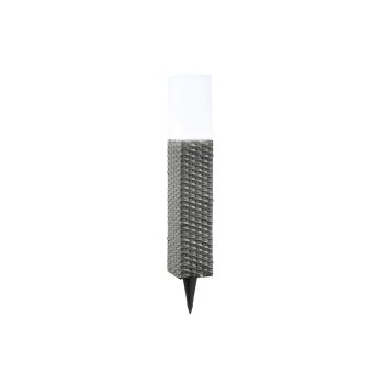 LIVARNO home LED-Solarleuchte, inkl. Erdspieß, anthrazit - B-Ware neuwertig