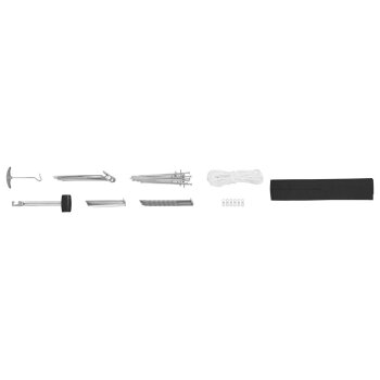 CRIVIT Zeltzubehör-Set im praktischen Rollbeutel Zeltzubehörset im praktischen Rollbeutel - B-Ware sehr gut
