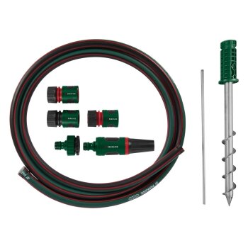 PARKSIDE® Erd-Schlauchaufroller, mit PARKSIDE® Click System - B-Ware sehr gut