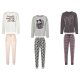 Damen Pyjama »Disney«, mit Eingrifftaschen - B-Ware