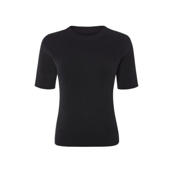 esmara® Damen Shirt, in modischer Ripp-Qualität...