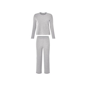 esmara® Damen Pyjama, mit Waffelstruktur - B-Ware