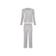 esmara® Damen Pyjama, mit Waffelstruktur - B-Ware