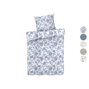 LIVARNO home Satin-Bettwäsche, 135 x 200 cm - B-Ware