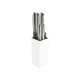 LIVARNO home Küchenmesser EDS-Griff mit Messerblock - B-Ware