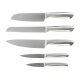 LIVARNO home Küchenmesser EDS-Griff mit Messerblock - B-Ware