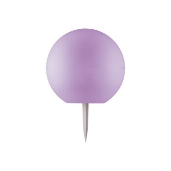 LIVARNO home Solar-Außendeko mit 9 Leuchtmodi Solar-Deko außen mit 9 Leuchtmodi - B-Ware