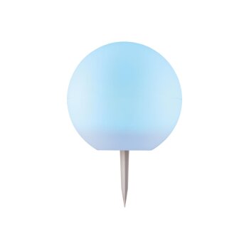 LIVARNO home Solar-Außendeko mit 9 Leuchtmodi Solar-Deko außen mit 9 Leuchtmodi - B-Ware