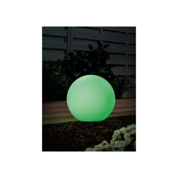 LIVARNO home Solar-Außendeko mit 9 Leuchtmodi Solar-Deko außen mit 9 Leuchtmodi - B-Ware