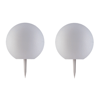 LIVARNO home Solar-Außendeko mit 9 Leuchtmodi Solar-Deko außen mit 9 Leuchtmodi - B-Ware