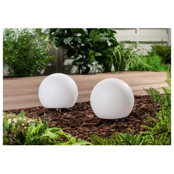 LIVARNO home Solar-Außendeko mit 9 Leuchtmodi Solar-Deko außen mit 9 Leuchtmodi - B-Ware