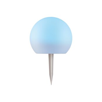 LIVARNO home Solar-Außendeko mit 9 Leuchtmodi Solar-Deko außen mit 9 Leuchtmodi - B-Ware