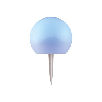 LIVARNO home Solar-Außendeko mit 9 Leuchtmodi Solar-Deko außen mit 9 Leuchtmodi - B-Ware