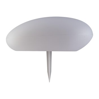 LIVARNO home Solar-Außendeko mit 9 Leuchtmodi Solar-Deko außen mit 9 Leuchtmodi - B-Ware