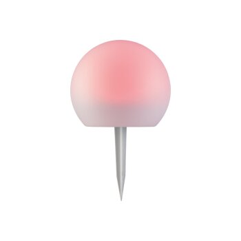 LIVARNO home Solar-Außendeko mit 9 Leuchtmodi Solar-Deko außen mit 9 Leuchtmodi - B-Ware