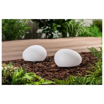 LIVARNO home Solar-Außendeko mit 9 Leuchtmodi Solar-Deko außen mit 9 Leuchtmodi - B-Ware