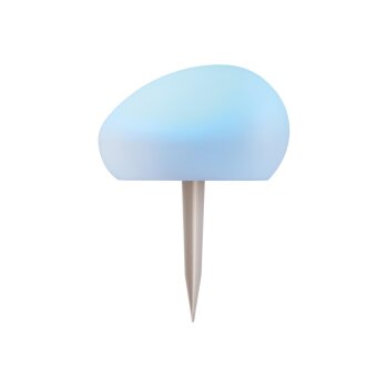 LIVARNO home Solar-Außendeko mit 9 Leuchtmodi Solar-Deko außen mit 9 Leuchtmodi - B-Ware