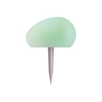 LIVARNO home Solar-Außendeko mit 9 Leuchtmodi Solar-Deko außen mit 9 Leuchtmodi - B-Ware