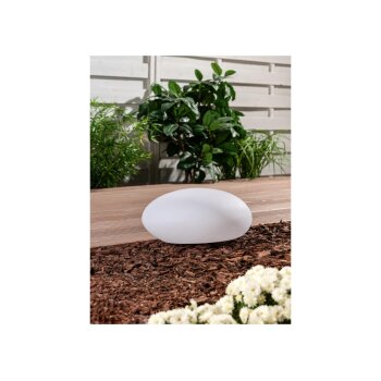 LIVARNO home Solar-Außendeko mit 9 Leuchtmodi Solar-Deko außen mit 9 Leuchtmodi - B-Ware