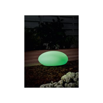 LIVARNO home Solar-Außendeko mit 9 Leuchtmodi Solar-Deko außen mit 9 Leuchtmodi - B-Ware
