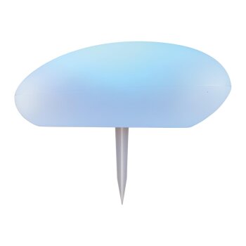 LIVARNO home Solar-Außendeko mit 9 Leuchtmodi Solar-Deko außen mit 9 Leuchtmodi - B-Ware