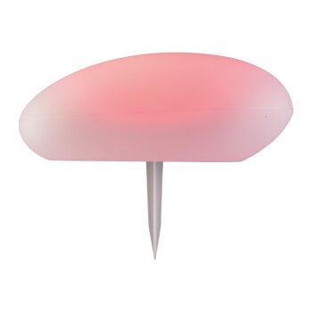 LIVARNO home Solar-Außendeko mit 9 Leuchtmodi Solar-Deko außen mit 9 Leuchtmodi - B-Ware