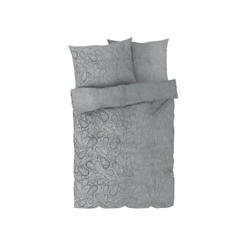 LIVARNO home Plüsch-Bettwäsche,...